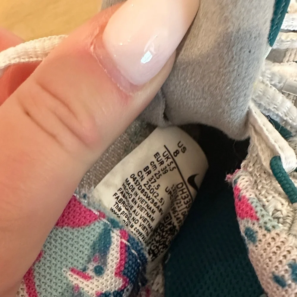 Nike Athletic Shoes - Gray and Pink
